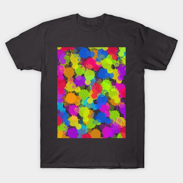 Paint Pops T-Shirt by vian0116